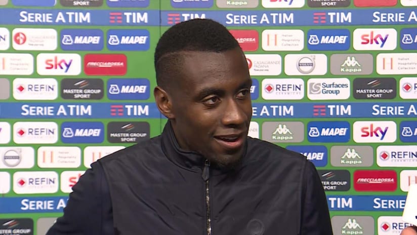 Sassuolo - Juventus | Matuidi: «Era importante prendere i tre punti» 