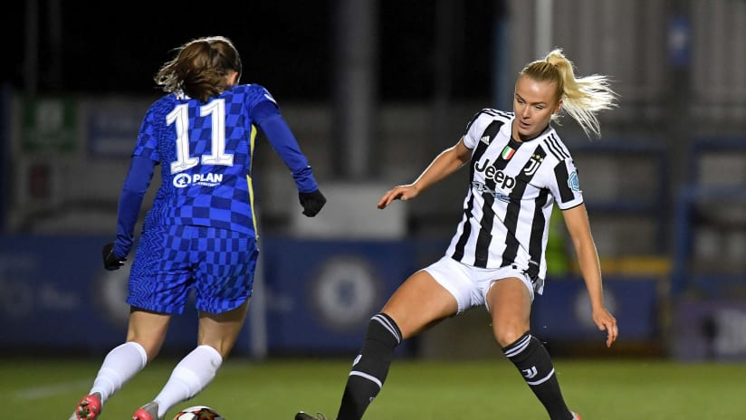 Highlights UWCL | Chelsea - Juventus Women