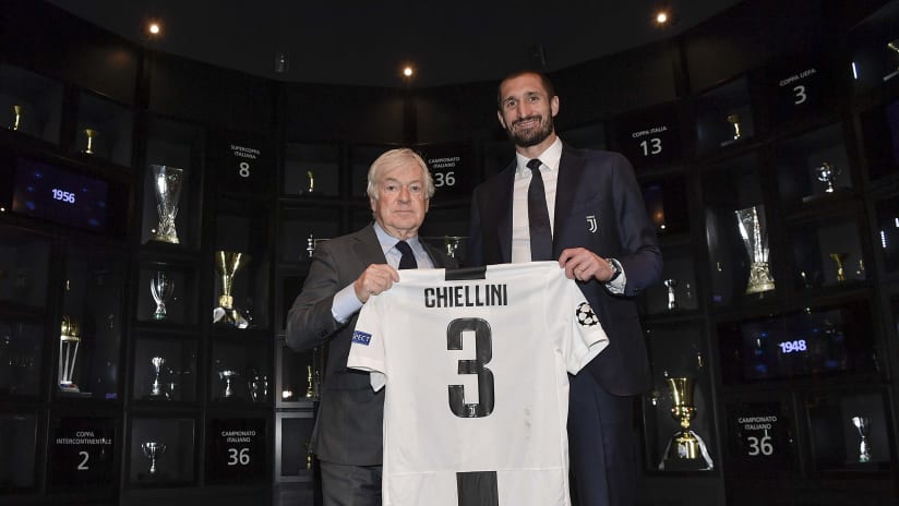 #Chiello500, la maglia è al Museum!