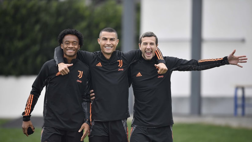 ARRIVAL IN BUDAPEST | READY FOR FERENCVÁROS-JUVENTUS