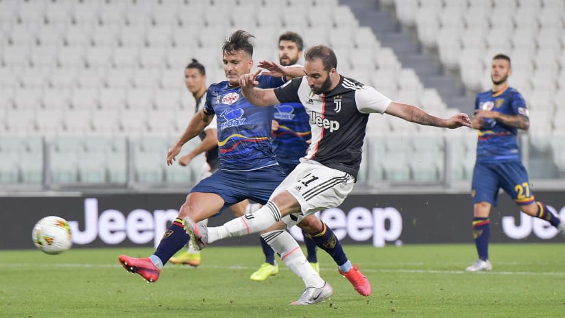 On this day: 2020 | 4-0 to Lecce at the Allianz Stadium