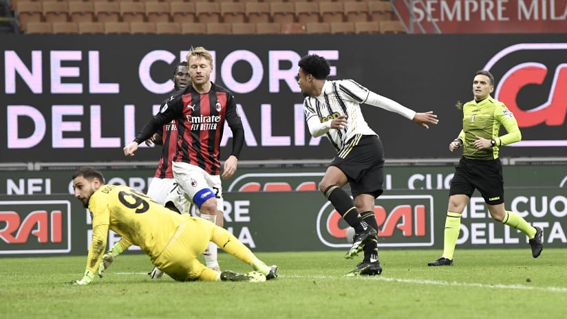 Milan Juve McKennie