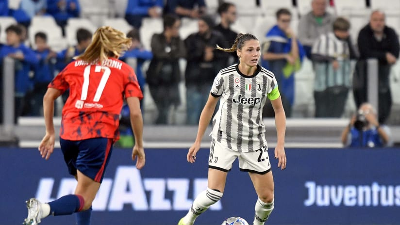 Juventus Women - Lione | Salvai: «Potevamo vincere»