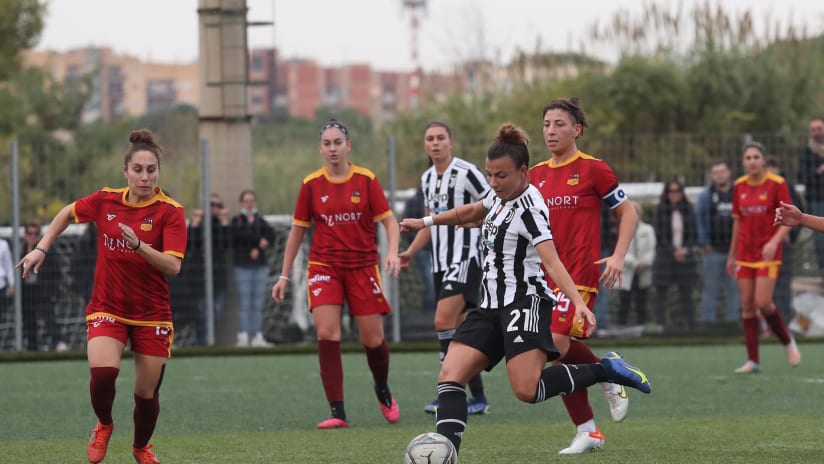 Women | Coppa Italia - Group Stage | Roma CF - Juventus