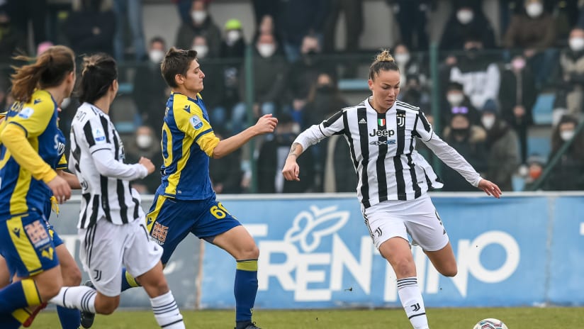 Women | Highlights Serie A | Hellas Verona - Juventus 