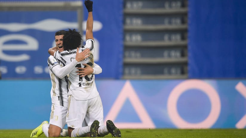 Highlights PS5 Supercoppa Italiana | Juventus - Napoli