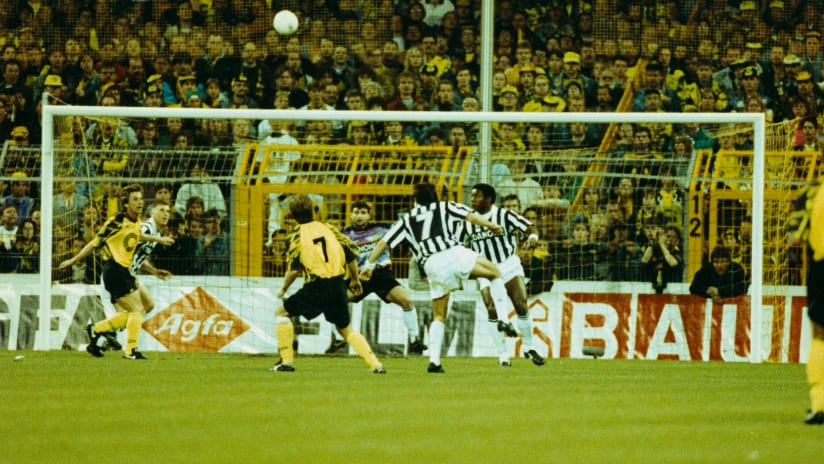Classic Match Coppa UEFA | Borussia Dortmund - Juventus 1-3 92/93