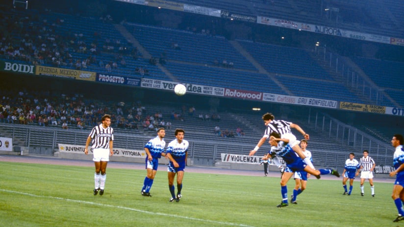 JUVENTUS-FIDELIS ANDRIA 4-0