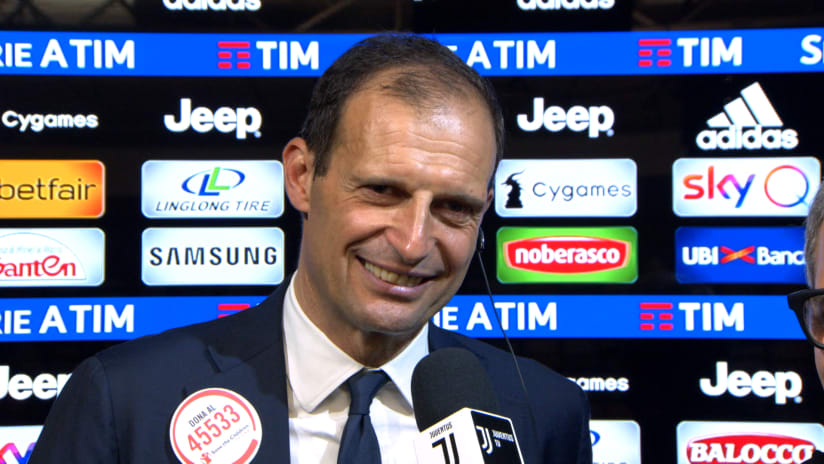 Juventus - Atalanta | Allegri: «Abbiamo chiuso nel migliore dei modi»