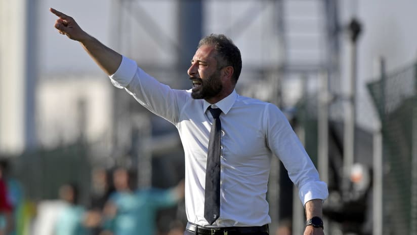 U19 | Mister Bonatti post Juventus - Hellas Verona