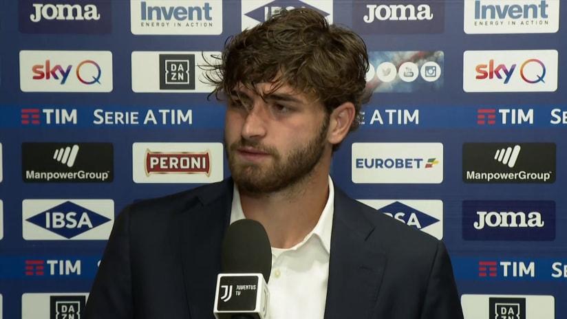 Sampdoria - Juventus | Portanova: «Una giornata indimenticabile»