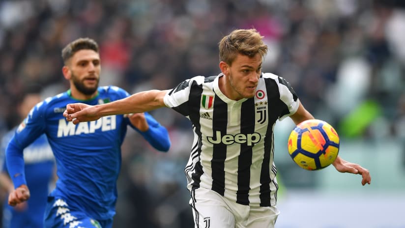 Stagione 2017/2018 | L'ultimo Juventus - Sassuolo