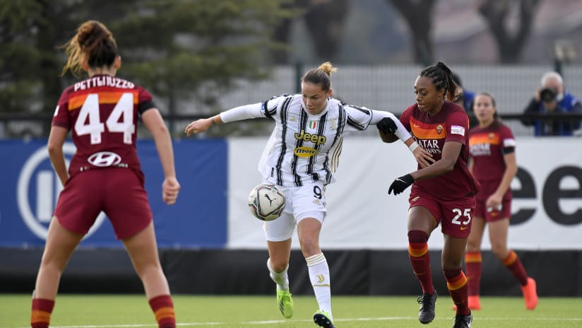 Women | Serie A - Giornata 21 | Roma - Juventus 