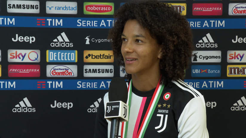 Festa Scudetto | Gama: «Un'emozione incredibile»