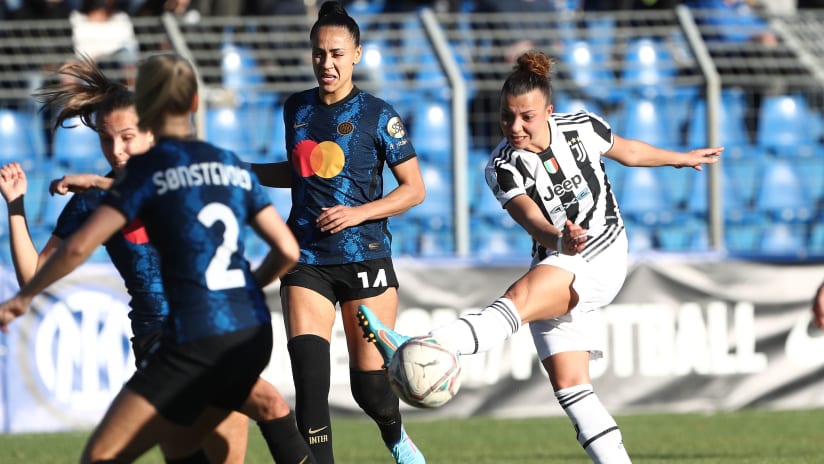 Women | Highlights Coppa Italia | Inter - Juventus 
