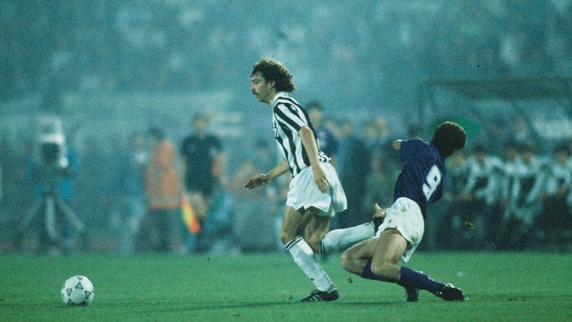 Finale Coppa UEFA | Juventus - Fiorentina 3-1 89/90
