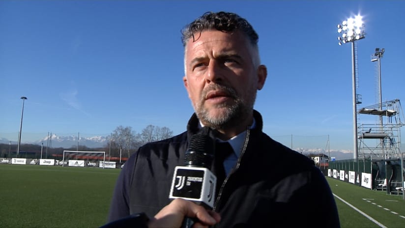 U19 | Juventus - Roma | Baldini: «Contento della prestazione nel complesso» 