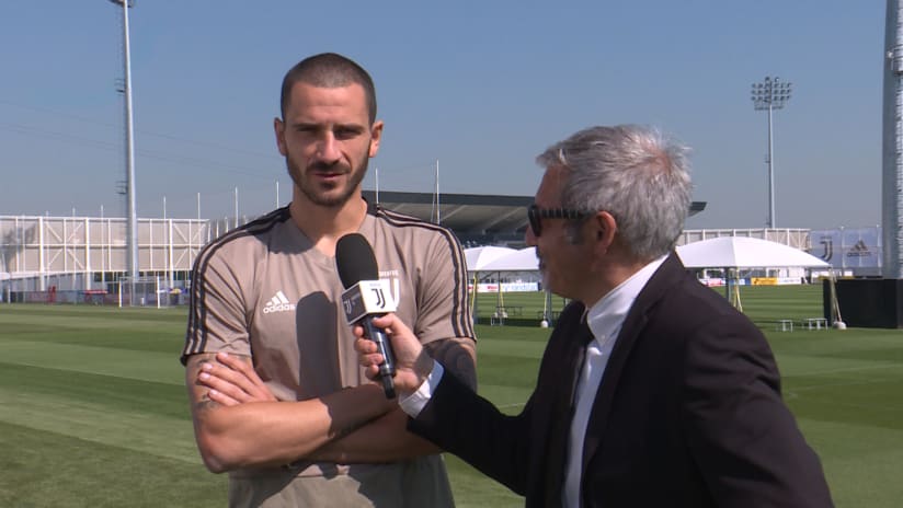 Training | Bonucci: «Siamo pronti per affrontare il Napoli»