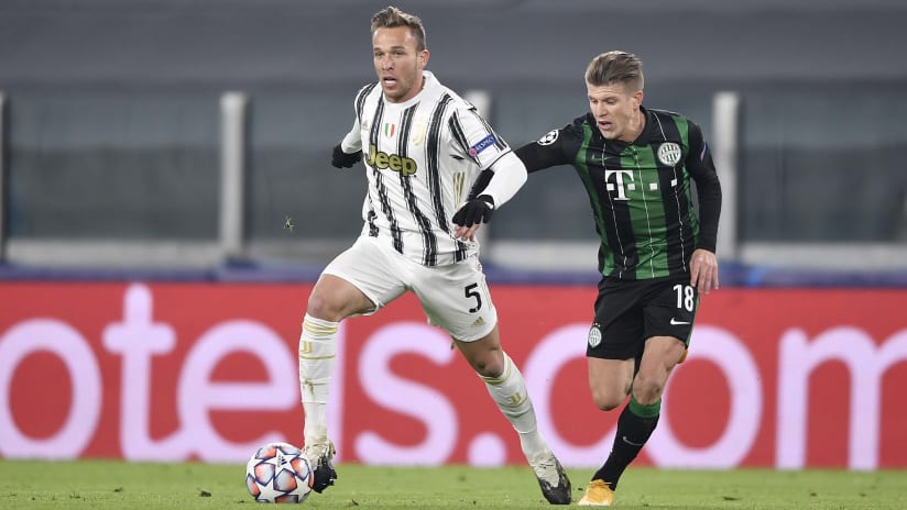 UCL | Matchweek 4 | Juventus - Ferencvaros 