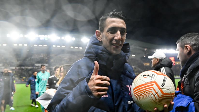 Behind the Scenes | Nantes - Juventus