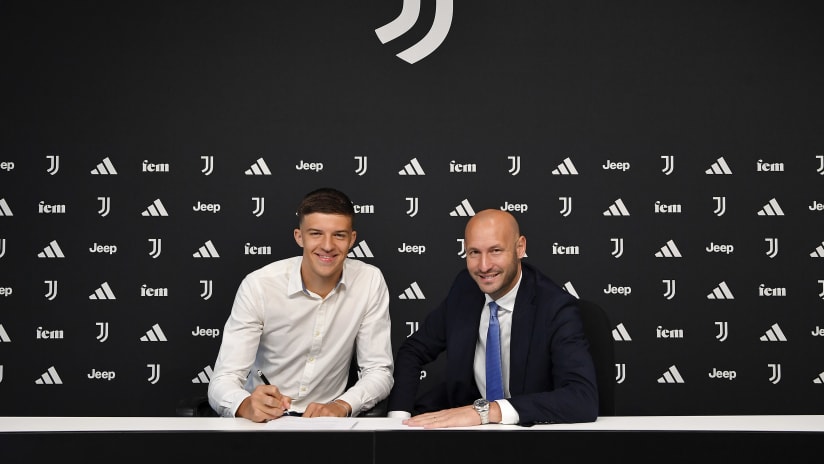Tarik Muharemovic e Claudio Chiellini