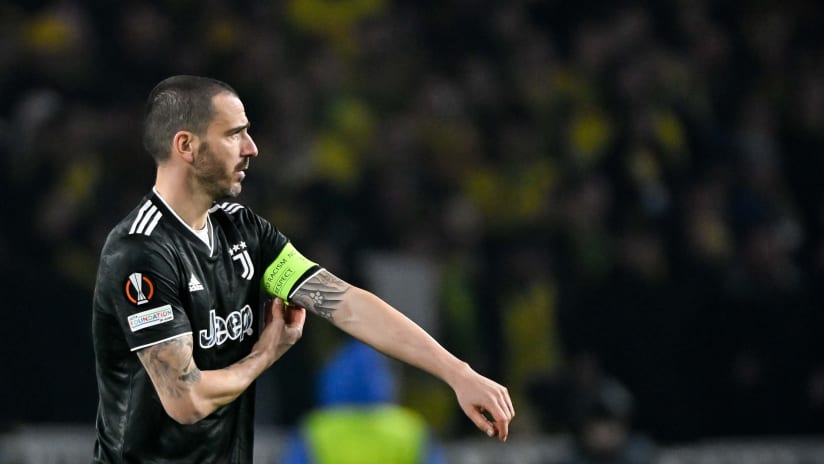 Nantes - Juventus | Bonucci: «Guardiamo avanti con voglia»