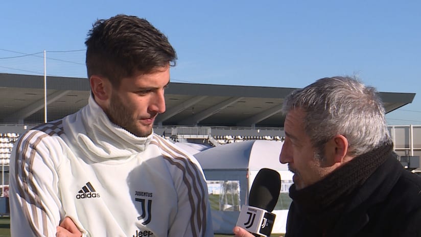 Training | Rodrigo Bentancur esclusivo