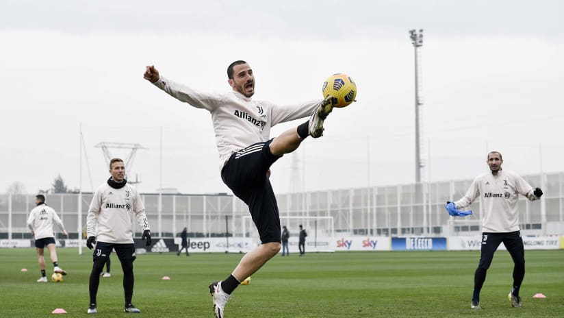 Juventus Training | Turning on the Style In Training! 