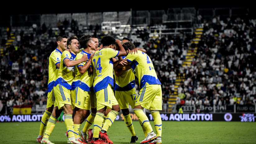 Spezia Juve