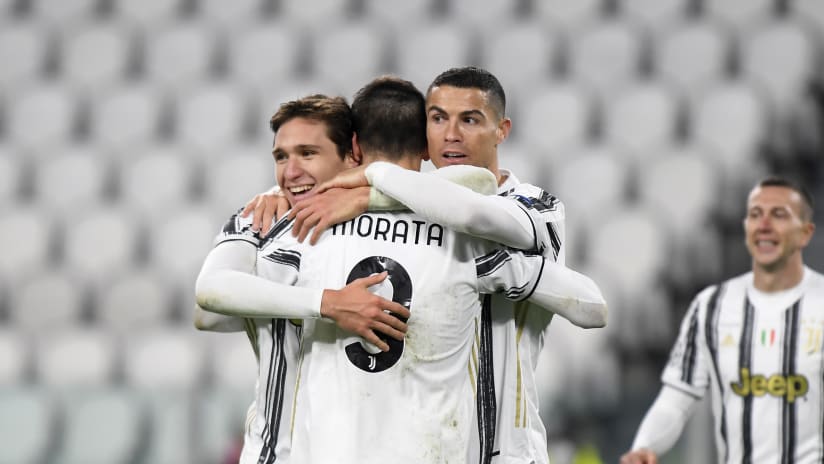 2020/21 Every Juventus Champions League Goals!