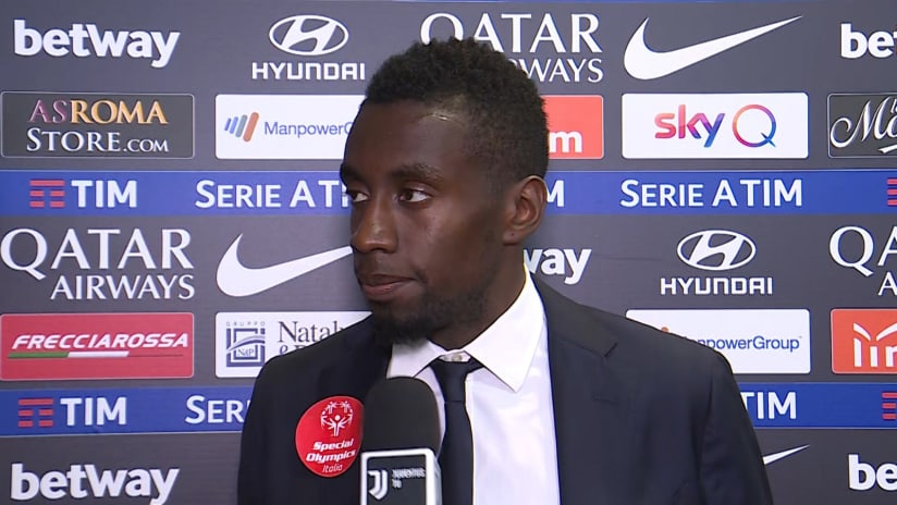 Roma - Juventus | Matuidi: «Adesso pensiamo alla festa con i tifosi»