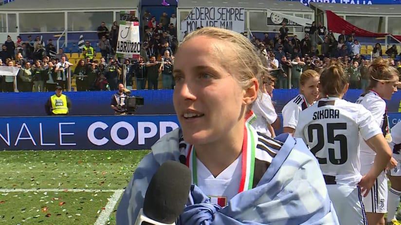 Women | Fiorentina - Juventus | Cernoia: «Valeva la pena aspettare per un gol così bello»