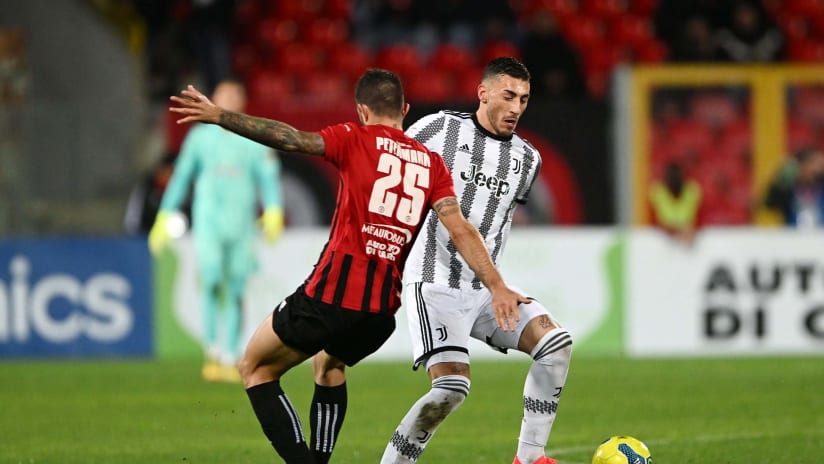 Next Gen | Coppa Italia - Semifinale Andata | Foggia - Juventus