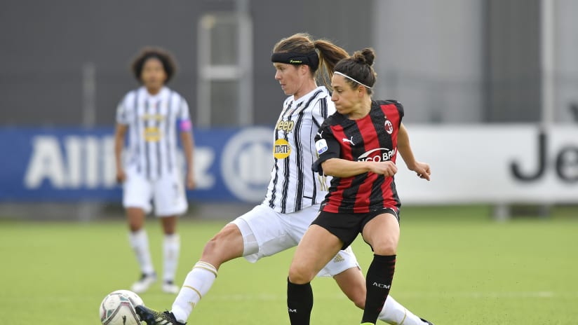Women | Highlights Serie A | Juventus - Milan 