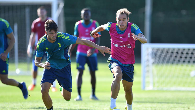 U23 | Primo allenamento della settimana