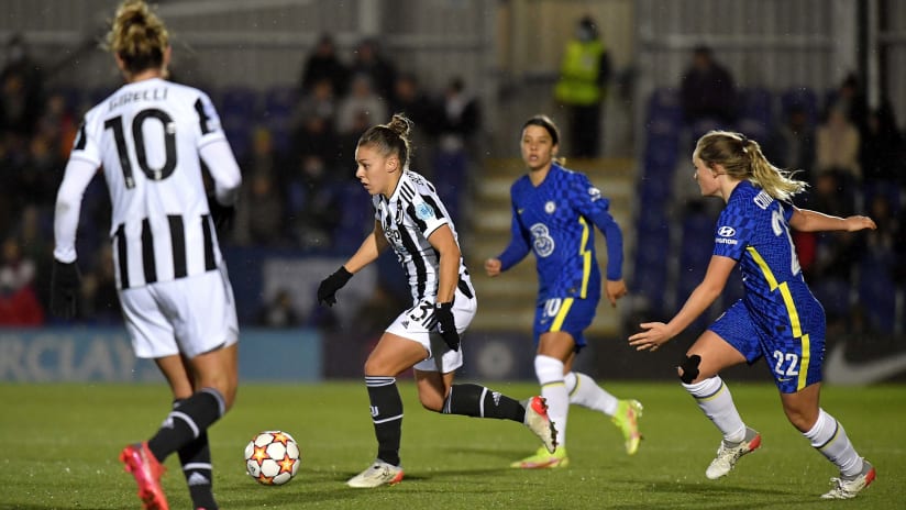 UWCL | Matchweek 5 | Chelsea - Juventus Women