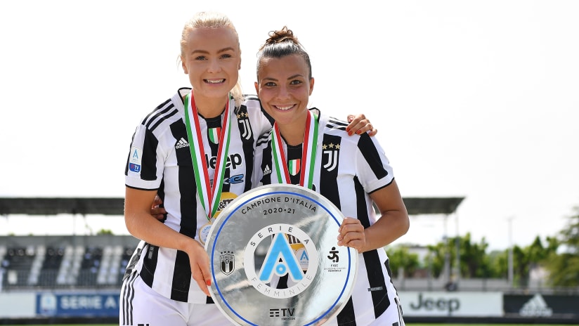 Women | Juventus - Inter | La gioia di Caruso e Lundorf