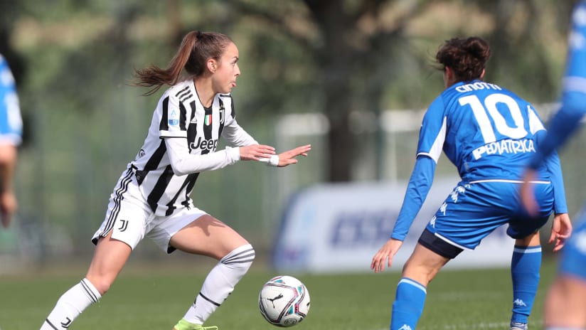 Women | Serie A - Giornata 15 | Empoli - Juventus