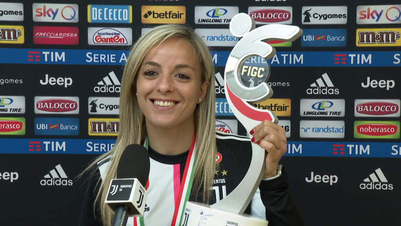 Rosucci dopo la premiazione: «Oggi è stato bellissimo»