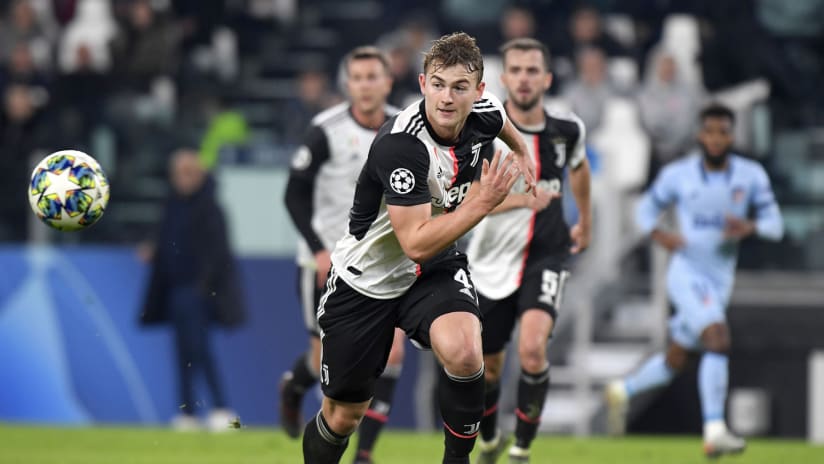 Highlights UCL | Juventus - Atletico Madrid