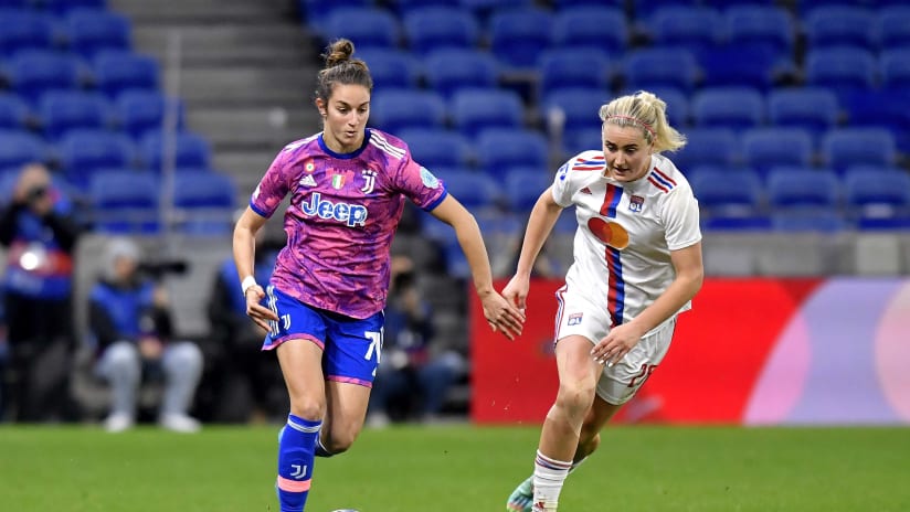 Women | UWCL | Matchweek 6 | Lyon - Juventus