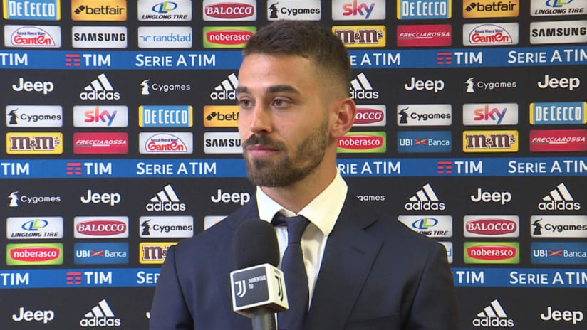 Juventus - Udinese | Spinazzola: «Era importante fare una grande partita»