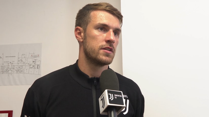 Triestina - Juventus | Ramsey: «This was a very proud moment for me»