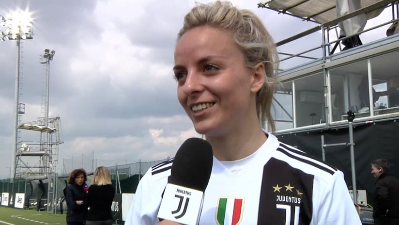 Women | Juventus - Tavagnacco | Rosucci: «Felice per il ritorno in campo»