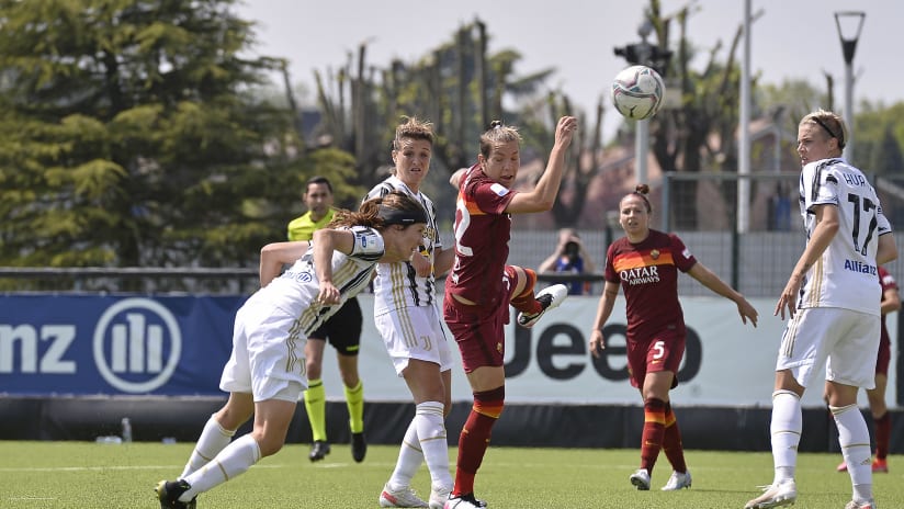 Women | Highlights Coppa Italia | Juventus - Roma