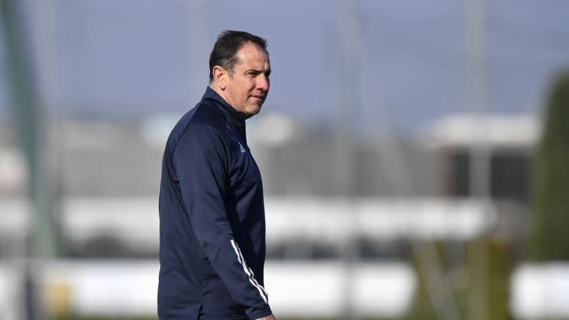 U23 | Zauli presenta Juventus - Pergolettese