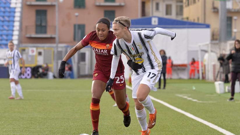 Women | Highlights Coppa Italia | Roma - Juventus