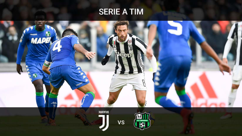 Juventus vs Sassuolo