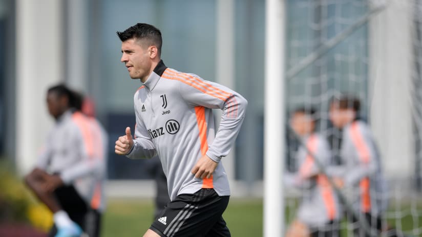 Morata Training Cam!