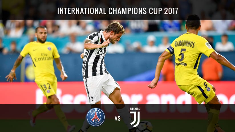 Paris Saint-Germain vs Juventus